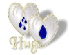 Hugs and hearts
