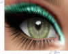 [Gel]Green Eyes