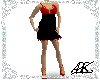 4K Red n Black Dress