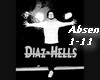 Diaz-Hells - Ton Absence