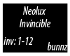 Neolux invincible- HS