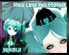 Miku Love Philosophiahat