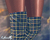 ﾶ Plaid boots