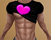 Heart Rolled Shirt 2 (M)