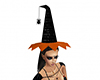 Halloween witch hat