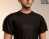 inc. Black Basic Tee
