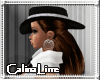 [CL] brown hat hair
