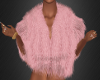 Pink Fur Top