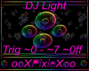 DJ Light rainbow dust