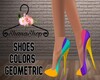 Shoes Colors Geometric