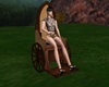 vintage wheel chair