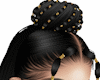 PW*Gold High Ponytail