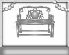 Silver Orient PVC Chair