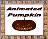 ~R~  Animated Pumpkin