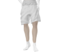 WHITE SHORTS