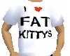 I love Fat Kittys Tee