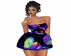 Butterfly Short Dress