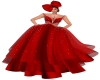 Big Red Holiday Gown