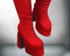 Red boots