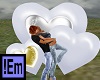 !Em White Hearts Kiss