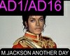 M.JACKSON ANOTHER DAY