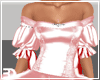 Pink Satin Ball Gown
