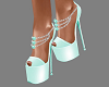 !! Lace Shoes Mint
