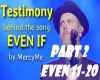 Even If MercyMe T+Song 2