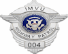 !S! Highway Patrol Badge