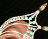 Light Gold Elf Earrings