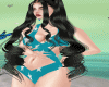 MxU-swimming suit blue