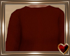 Ⓣ Red Winter Sweater