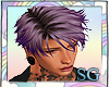 SG Dark Purple Hair M