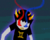 Sollux PsionicFlame Eyes