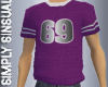 69 Shirt Purple