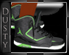 Jordans Green/Black