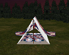 Patriotic Camping Tent