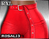 EMMA Pants red RXL