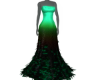 ☢ Phoenix Gown Emerald