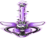 Purple wand
