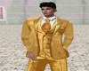 Golden Eloquent Suit