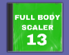 ∆ FULL BODY SCALER 13