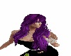 Yaeletta Purple Hair