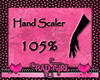 Hand Scaler 105% F/M