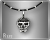 Rus: Skull necklace