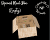 Opened Meal Box (Empty)