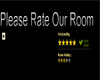 Rate Room Bill Board