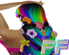 [PF] Rainbow Rapunzel