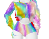 Animated Rainbow Disco