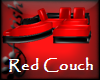 [tes]BlknRedChunkyCouch